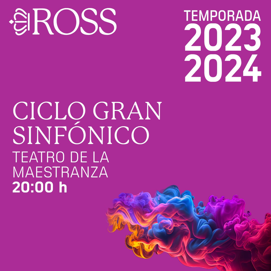 Abono del Ciclo Gran Sinfónico de la ROSS. Temporada 2023-2024